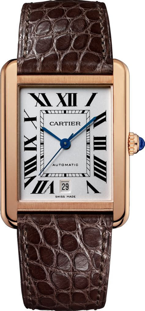 replica watch cartier|replica cartier tank watch for men.